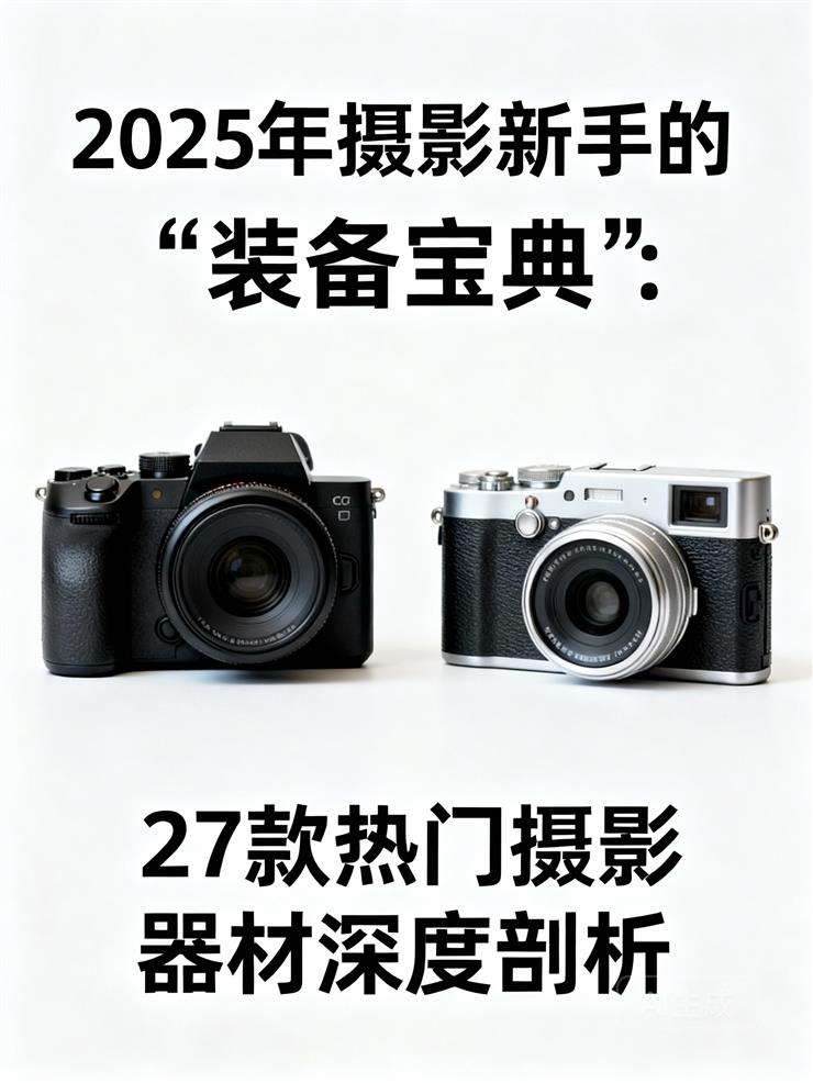 2025 新手摄影器材不踩雷指南：28 款热门机走心推荐/宣传片拍摄-企业宣传片拍摄-企业宣传片-三维动画制作-制作宣传片公司-影视公司