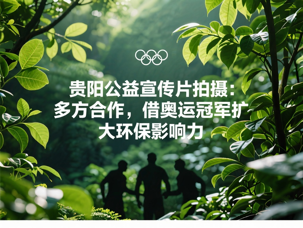 贵阳公益宣传片拍摄：多方合作，借奥运冠军扩大环保影响力 /宣传片拍摄-企业宣传片拍摄-企业宣传片-三维动画制作-制作宣传片公司-影视公司