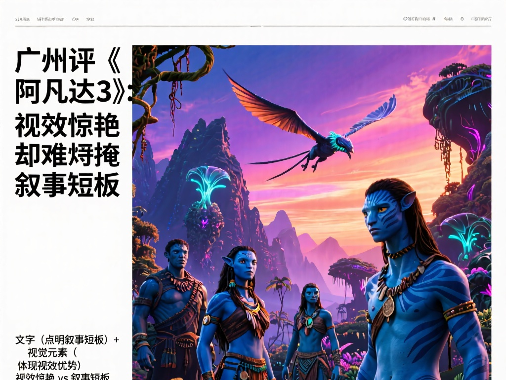 广州评《阿凡达3》：视效惊艳却难掩叙事短板 /宣传片拍摄-企业宣传片拍摄-企业宣传片-三维动画制作-制作宣传片公司-影视公司