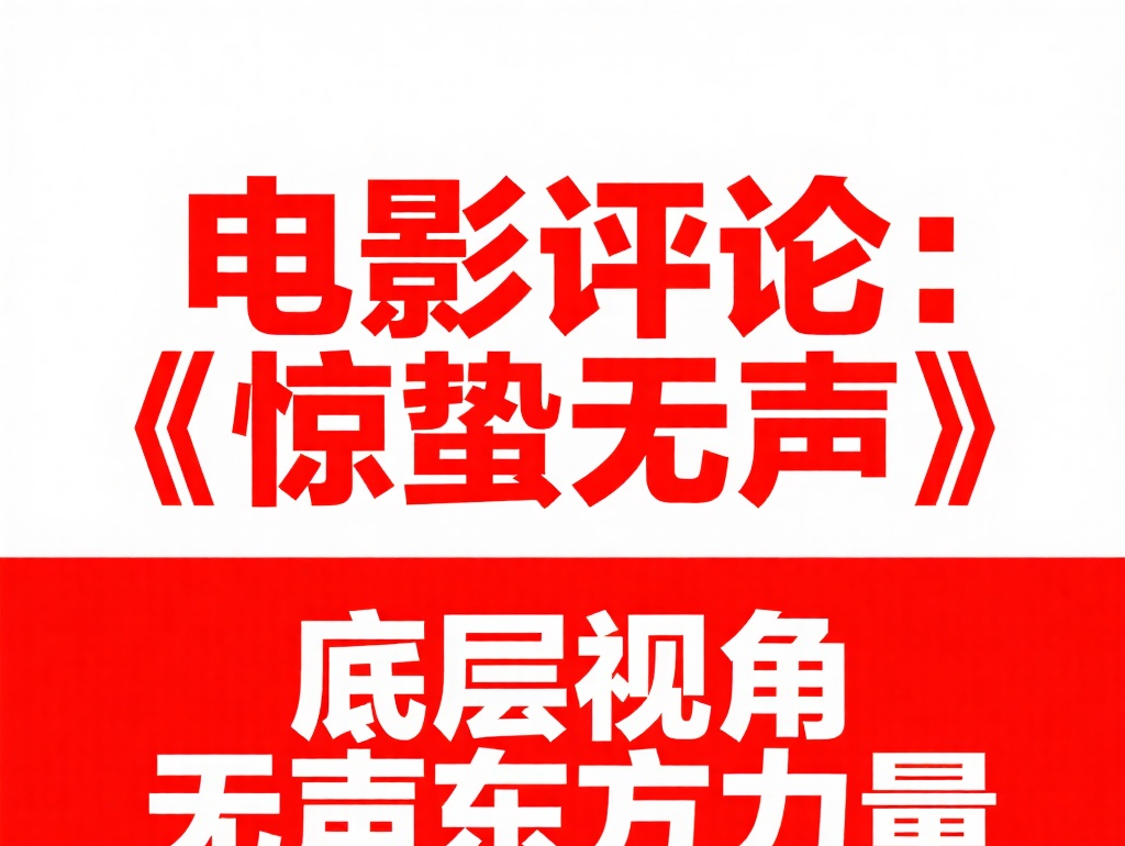 电影评论：《惊蛰无声》底层视角展现无声东方力量 /宣传片拍摄-企业宣传片拍摄-企业宣传片-三维动画制作-制作宣传片公司-影视公司