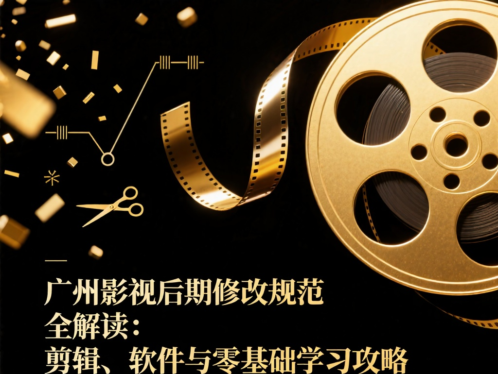 广州影视后期修改规范全解读：剪辑、软件与零基础学习攻略 /宣传片拍摄-企业宣传片拍摄-企业宣传片-三维动画制作-制作宣传片公司-影视公司