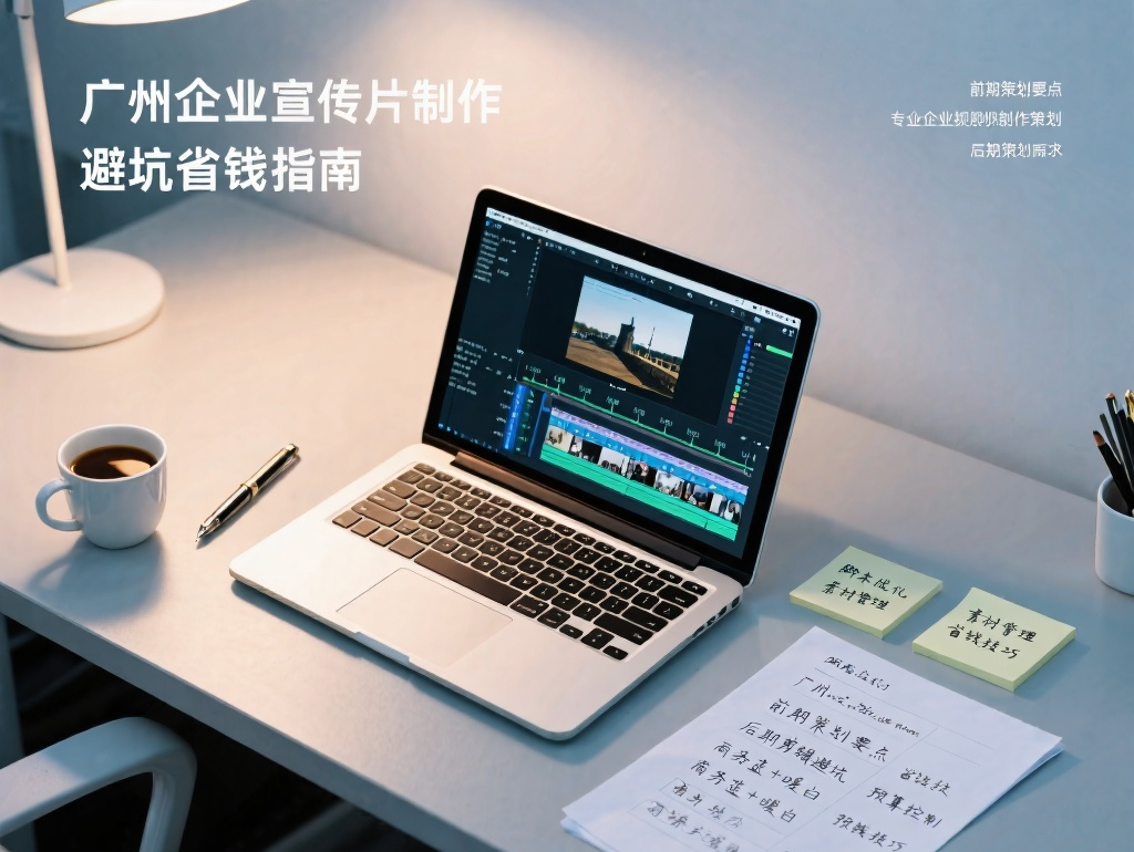 广州企业宣传片制作：前期策划与后期剪辑避坑省钱指南/宣传片拍摄-企业宣传片拍摄-企业宣传片-三维动画制作-制作宣传片公司-影视公司