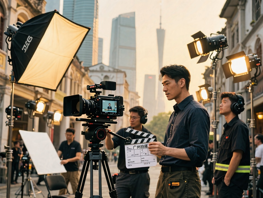 广州影视拍摄：前期贴合需求、后期专业，5 万内出片控预算 /宣传片拍摄-企业宣传片拍摄-企业宣传片-三维动画制作-制作宣传片公司-影视公司