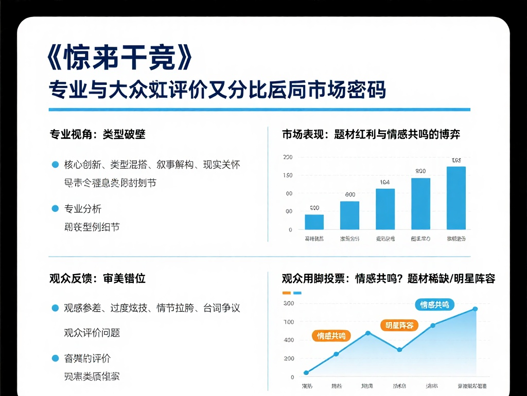 《惊蛰无声》：专业与大众评价分歧背后的市场密码/宣传片拍摄-企业宣传片拍摄-企业宣传片-三维动画制作-制作宣传片公司-影视公司