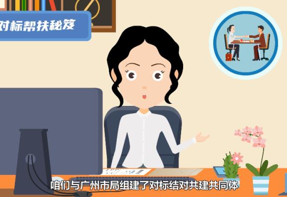 二维动画|项目汇报动画|广州烟草局动画制作