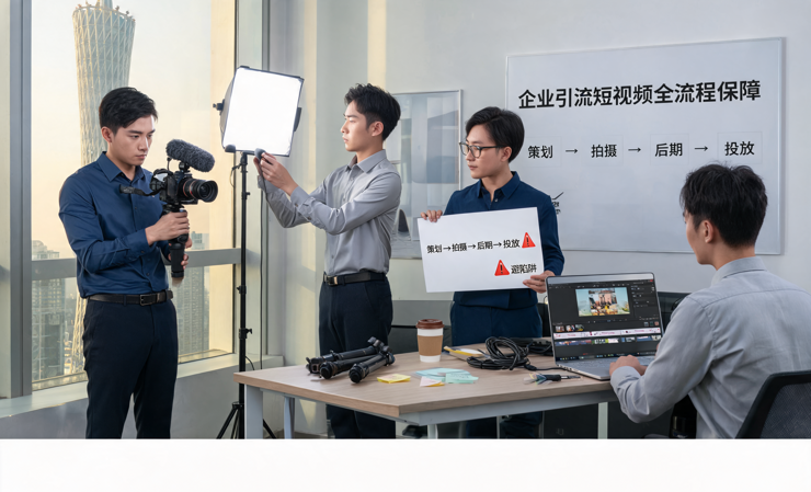 广州企业引流短视频拍摄：专业服务避陷阱全流程保障 /宣传片拍摄-企业宣传片拍摄-企业宣传片-三维动画制作-制作宣传片公司-影视公司